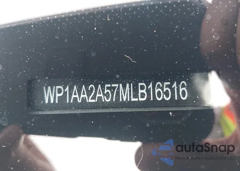 WP1AA2A57MLB16516